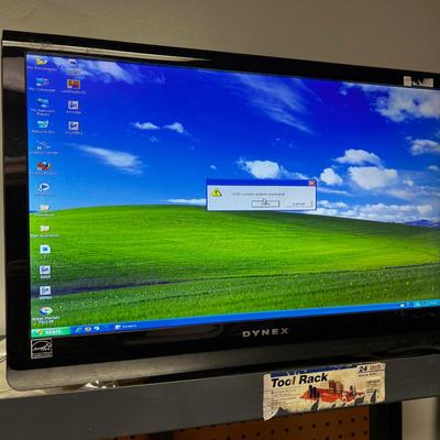 DELL Computer with LED Screen