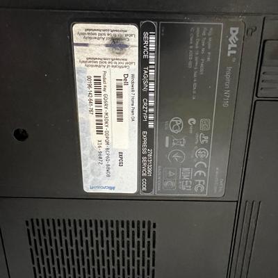 Dell Laptop Computer - Black 