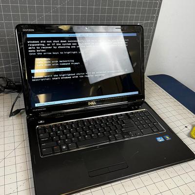 Dell Laptop Computer - Black 