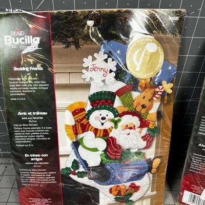 Christmas Craft Kits, NEW 
