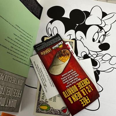 Disney on Ice and Radio City Christmas Spectacular Program 