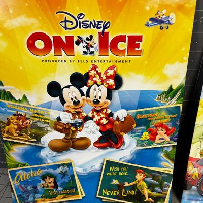 Disney on Ice and Radio City Christmas Spectacular Program 