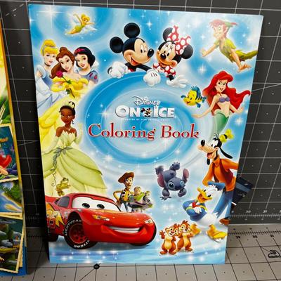 Disney on Ice and Radio City Christmas Spectacular Program 