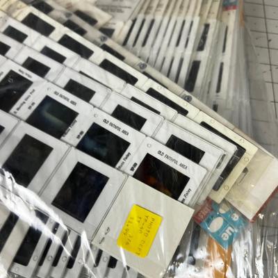 A Whole Bag of Souvenir Slides From National Parks 