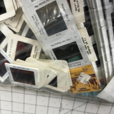 A Whole Bag of Souvenir Slides From National Parks 