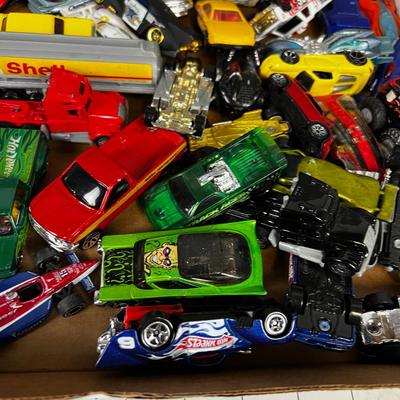 Matchbox, Hot Wheel and Others. 