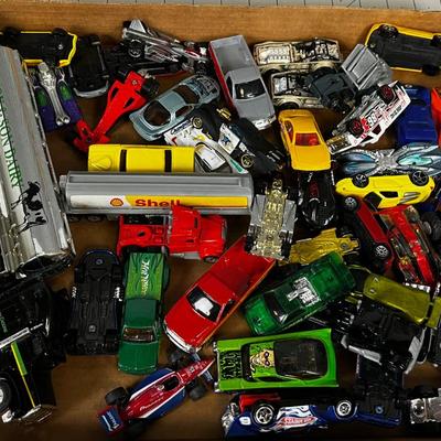 Matchbox, Hot Wheel and Others. 