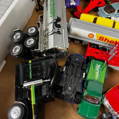Matchbox, Hot Wheel and Others. 