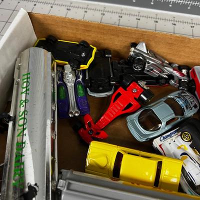 Matchbox, Hot Wheel and Others. 