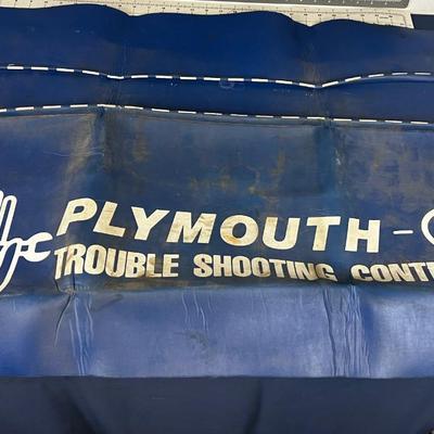 Plymouth Mechanics Fender Cover