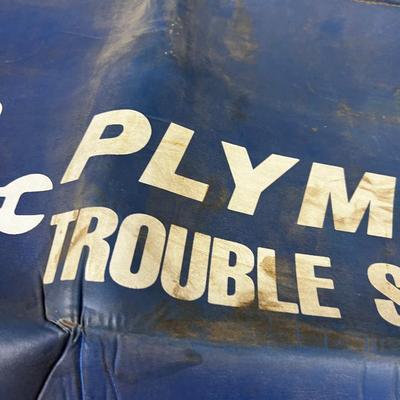 Plymouth Mechanics Fender Cover