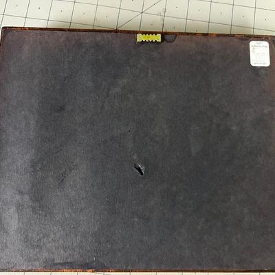 Framed Thomas Kinkade Print Cottages 