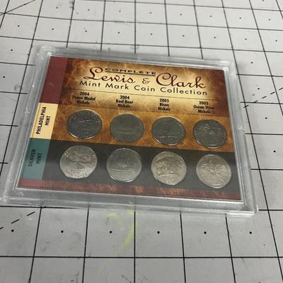 Complete Lewis & Clark Mint Mark Collection 