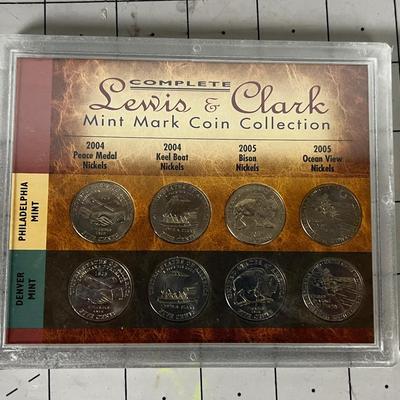 Complete Lewis & Clark Mint Mark Collection 