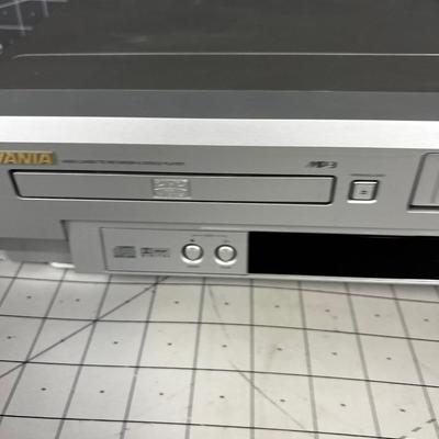 DVD - VHS Player Combo 