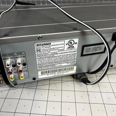 DVD - VHS Player Combo 