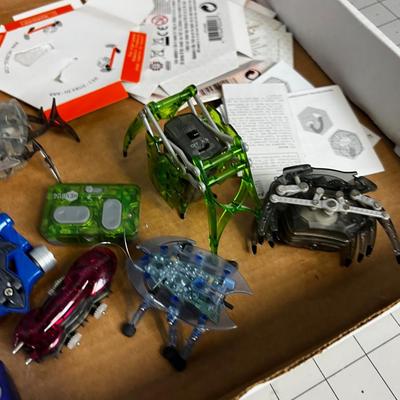 HEX Bug Items Collection of 