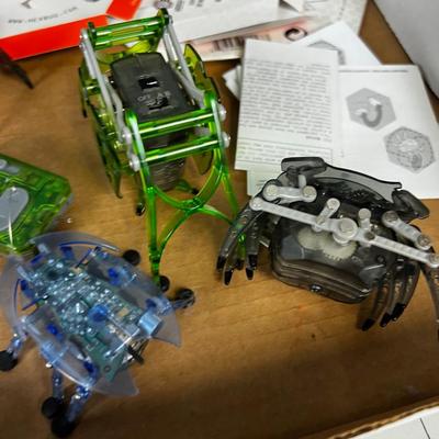 HEX Bug Items Collection of 