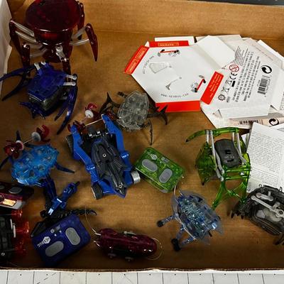 HEX Bug Items Collection of 