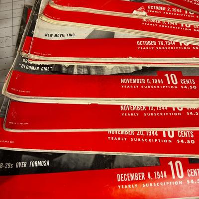 Vintage WWII LIFE Magazines - WOW! 