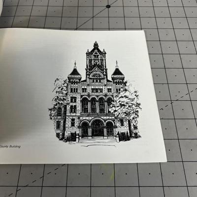 BOOK Salt Lake Sketchbook, historic buildings from an artist's view By J. Hogue Case 