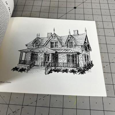 BOOK Salt Lake Sketchbook, historic buildings from an artist's view By J. Hogue Case 