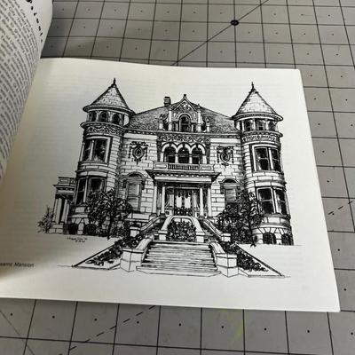 BOOK Salt Lake Sketchbook, historic buildings from an artist's view By J. Hogue Case 