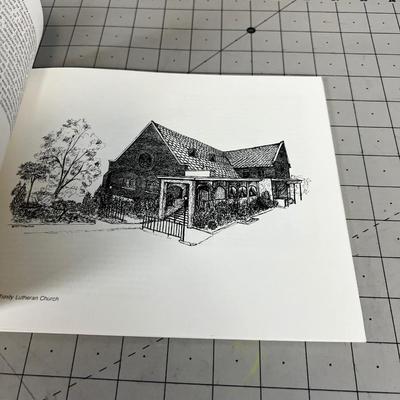 BOOK Salt Lake Sketchbook, historic buildings from an artist's view By J. Hogue Case 