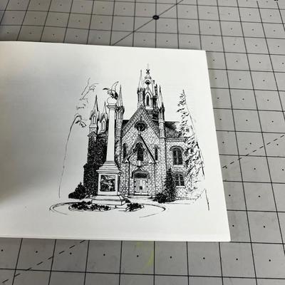 BOOK Salt Lake Sketchbook, historic buildings from an artist's view By J. Hogue Case 