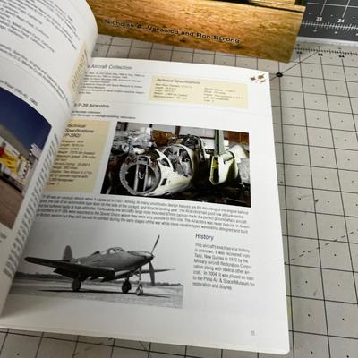2 Air & Space Museum Books 