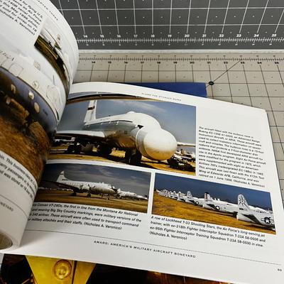 2 Air & Space Museum Books 