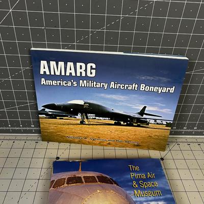 2 Air & Space Museum Books 
