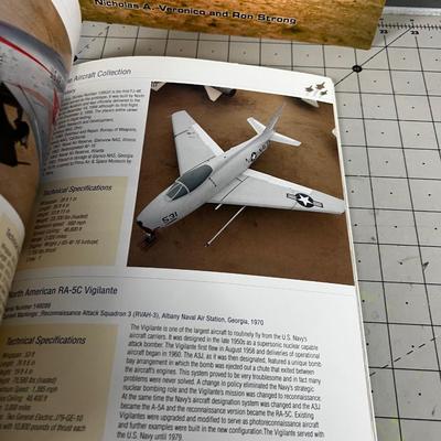 2 Air & Space Museum Books 