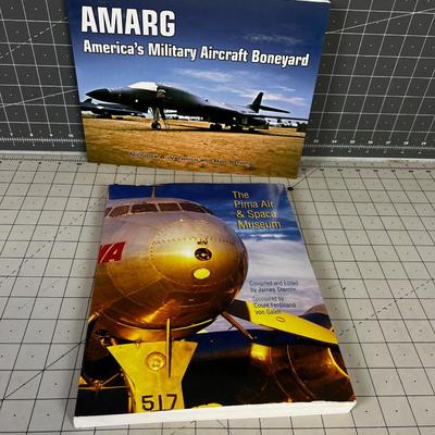 2 Air & Space Museum Books 