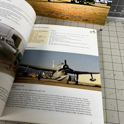 2 Air & Space Museum Books 