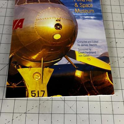 2 Air & Space Museum Books 
