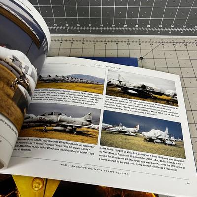 2 Air & Space Museum Books 