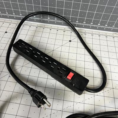 Plug Bar, Drop light and Cord