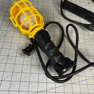 Plug Bar, Drop light and Cord