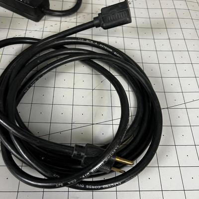 Plug Bar, Drop light and Cord