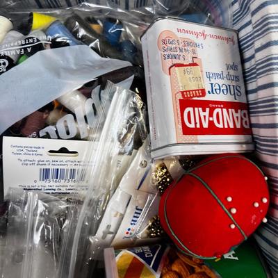 NOTIONS: sewing cabinet clean out