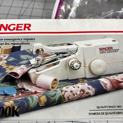 NOTIONS: sewing cabinet clean out