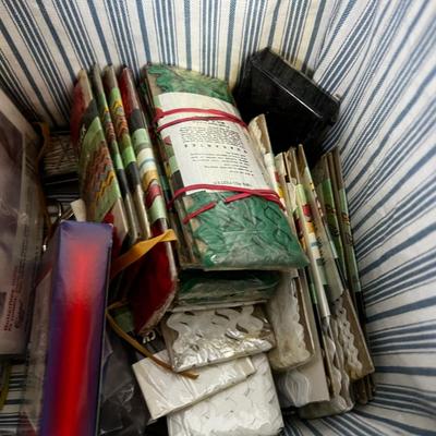 NOTIONS: sewing cabinet clean out