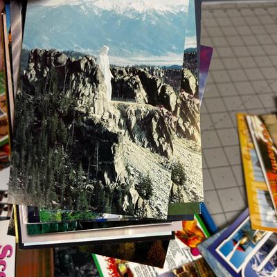 Travel Cards from Around the West 