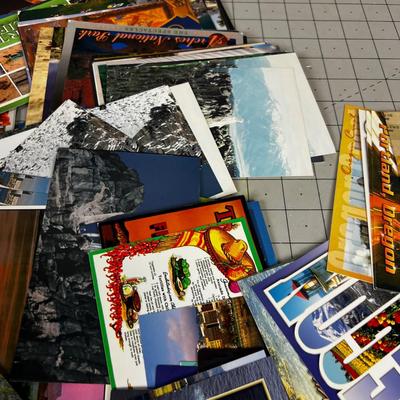 Travel Cards from Around the West 