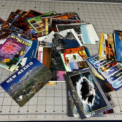 Travel Cards from Around the West 