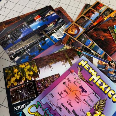 Travel Cards from Around the West 