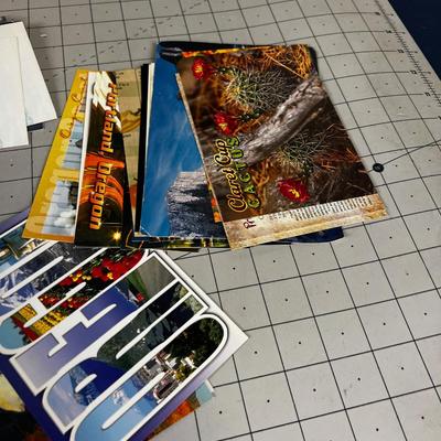 Travel Cards from Around the West 