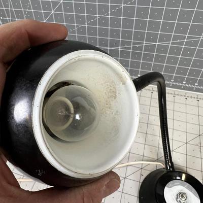 Vintage 1970's Desk Lamp