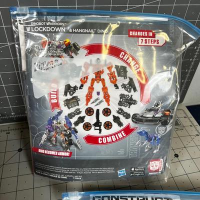 Construct Bots Collection of them